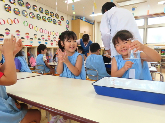 盛りだくさんな一日: 東岩槻幼稚園ブログ－さいたま市岩槻区