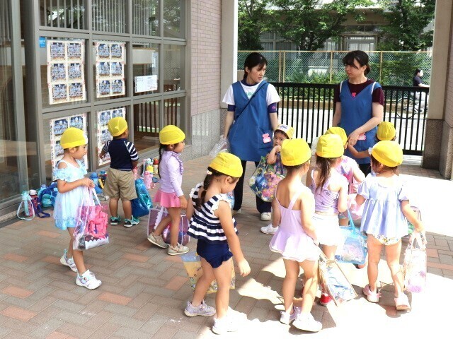 盛りだくさんな一日: 東岩槻幼稚園ブログ－さいたま市岩槻区