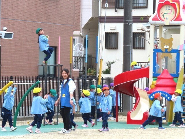 東岩槻幼稚園制服等一式 節約