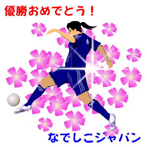 なでしこジャパン 女子サッカーw杯 優勝 東岩槻幼稚園ブログ さいたま市