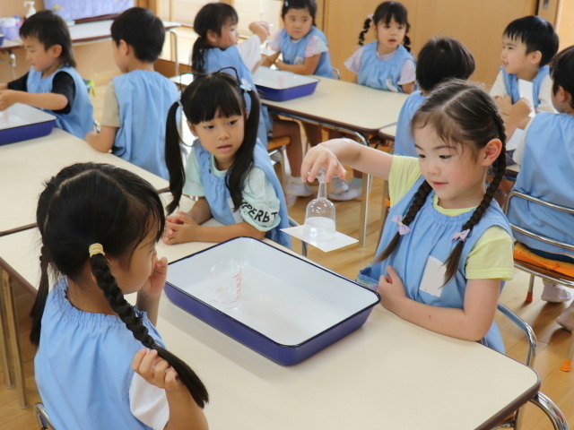 盛りだくさんな一日: 東岩槻幼稚園ブログ－さいたま市岩槻区